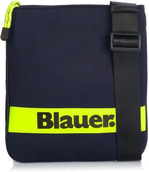 Blauer Handtas