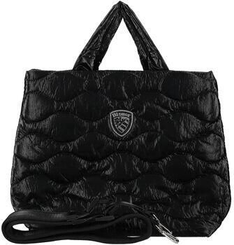 Blauer Handtas Tassen