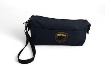 Blauer Handtasje