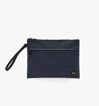 Blauer Handtasje