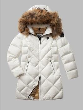 Blauer Mantel 23WBLDK03140 006047