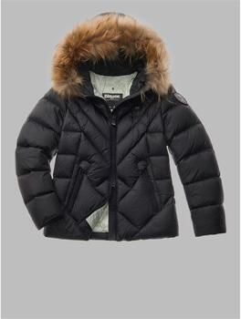 Blauer Mantel 25WBLDC03097 006047