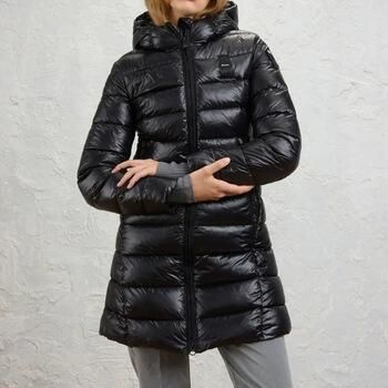 Blauer USA Lange jas in stiksels met logo-design model 'Adelaide' - Foto 5