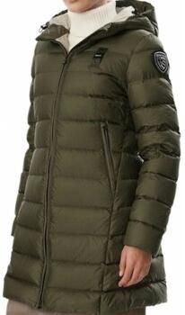 Blauer Mantel Agnes