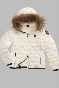 Blauer Mantel Aldie