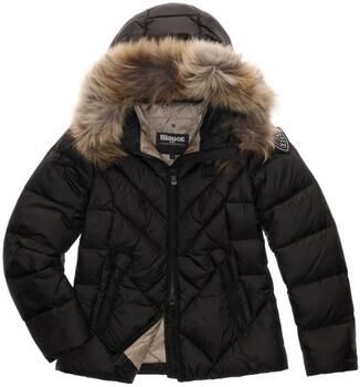 Blauer Mantel Alicia