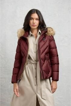 Blauer Mantel Alicia
