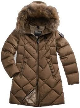 Blauer Mantel ALTHEA