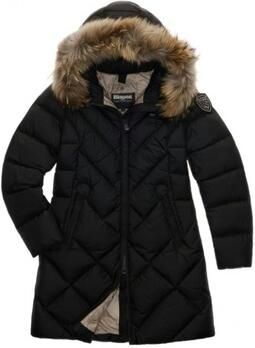 Blauer Mantel Althea