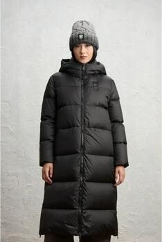 Blauer Mantel Celia