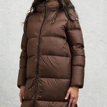 Blauer USA Gewatteerde mantel met tweewegritssluiting model 'CELIA' - Foto 4