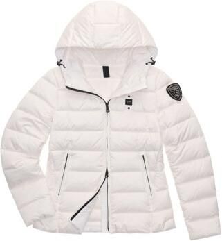 Blauer Mantel Charme