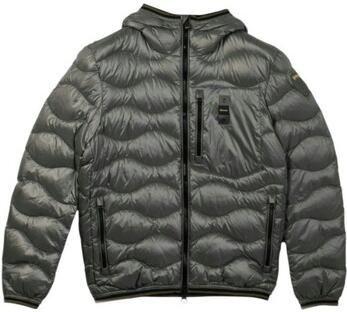 Blauer Mantel Wave