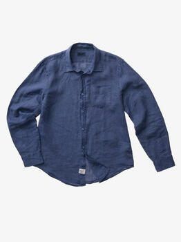 Blauer Overhemd Lange Mouw 26SBLUS01128