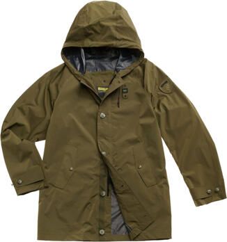 Blauer Parka Jas 25SBLUK11239