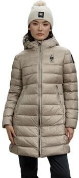 Blauer Parka Jas 25WBLDK03102