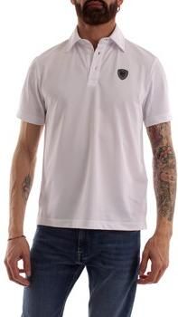 Blauer Polo Shirt Korte Mouw 23SBLUT02410 - Foto 2