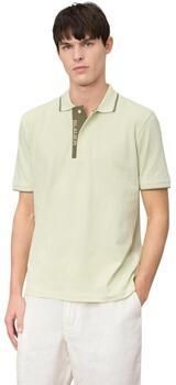 Blauer Polo Shirt Korte Mouw