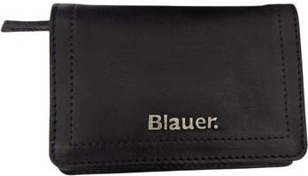 Blauer Portemonnee