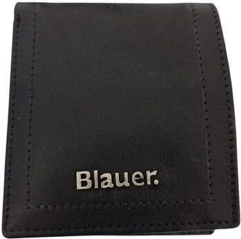 Blauer Portemonnee