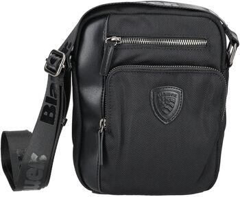 Blauer Schoudertas Tassen