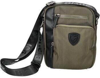 Blauer Schoudertas Tassen