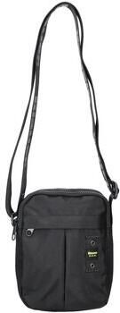 Blauer Schoudertas Tassen