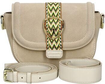 Blauer Schoudertas Tassen