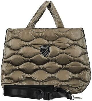 Blauer Schoudertas Tassen