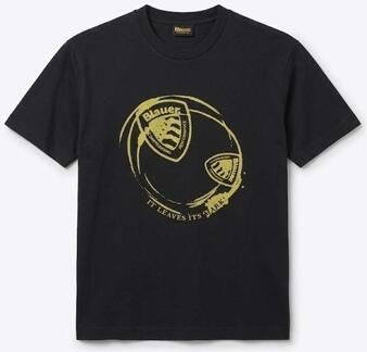 Blauer T-shirt Heldun