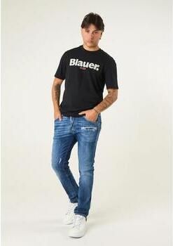 Blauer T-shirt