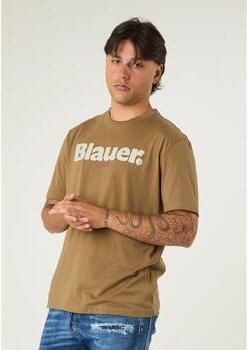 Blauer T-shirt