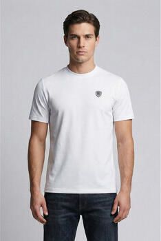 Blauer T-shirt Korte Mouw 26SBLUH02065