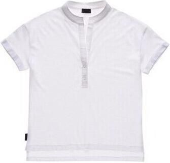 Blauer T-shirt Korte Mouw BLDH05235100