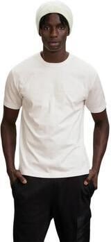 Blauer T-shirt Korte Mouw