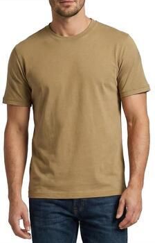 Blauer T-shirt Korte Mouw