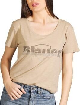 Blauer Stijlvol Dames T-shirt Brown Dames