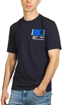Blauer T-shirt T-SHIRT MANICA CORTA
