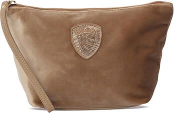 Blauer Tas BEI VELVET CLUTCH