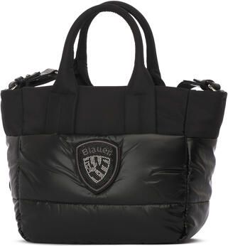 Blauer Tas BLK NYLON TOTE BAG