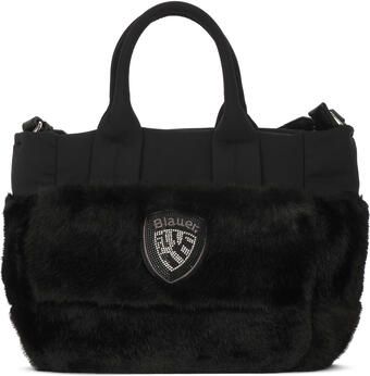 Blauer Tas BLK NYLON TOTE BAG