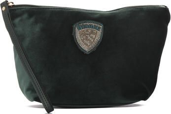Blauer Tas GRE VELVET CLUTCH
