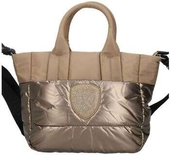 Blauer Tas Polyester Nylon Tote Bag Padded
