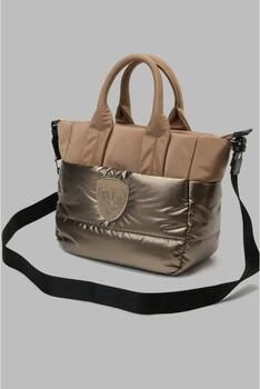 Blauer Tas Polyester Nylon Tote Bag Padded - Foto 2