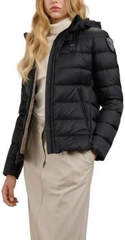 Blauer USA Donsjack in stiksels met logodetail model 'Charme' - Foto 6