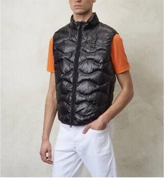 Blauer Lente Zomer Heren Kleine Overhemden Collectie Black Heren - Foto 16