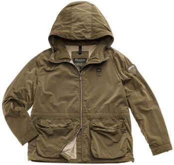 Blauer Windjack 25SBLDC01329