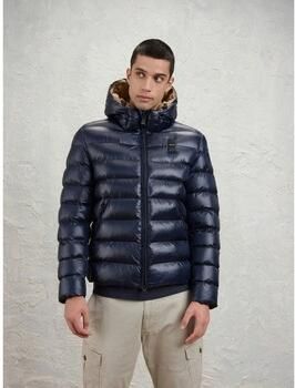 Blauer USA Gewatteerd jack met tweewegritssluiting model 'ADAMS' - Foto 5