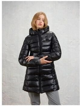 Blauer USA Lange jas in stiksels met logo-design model 'Adelaide' - Foto 6