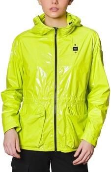 Blauer Windjack voor vrouwen Green Dames